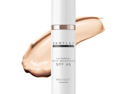 DRMTLGY Anti-Aging Tinted Moisturizer SPF 46 – Sheer Face Sunscreen & Lightweight Makeup with Broad Spectrum UV Protection – Hydrating Skin Care & Face Moisturizer – FSA HSA Eligible (1.7 oz)