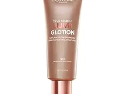 L'Oreal Paris Makeup True Match Lumi Glotion, Natural Glow Enhancer, Illuminator Highlighter, Bronzing Drops For a Sun-Kissed Glow, 903 Medium
