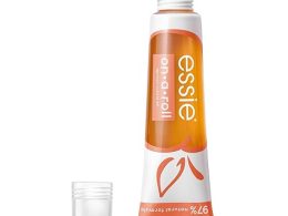 essie Nail Care, Apricot Cuticle Oil and Nail Treatment, 8-Free Vegan, On A Roll
