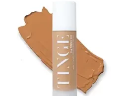 Tinge Tint Body Makeup, Lasts Up to 48 Hours, Medium Coverage Cream With Amino Acids, Hyaluronic Acid & Lysine, Semi Matte Finish, Water & Transfer Resistant, Fragrance Free
