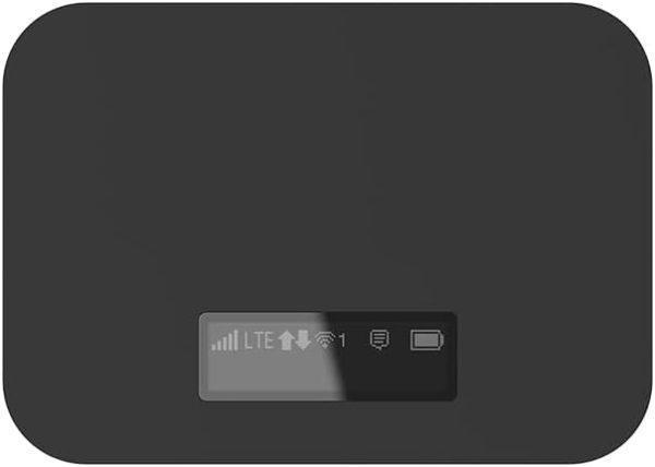 Franklin T10 4G Mobile Hotspot For T-mobile | 256MB | RT410 | 4G LTE with Wi-Fi 5 Capacity | Black (Renewed)
