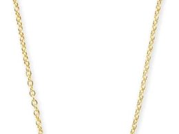 Kendra Scott Elisa Pendant Necklace for Women, Fashion Jewelry, 14k Gold-Plated