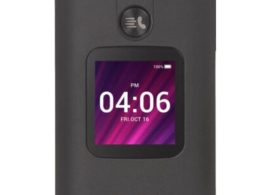 TCL Go Flip 2 4058G 8GB Factory Unlocked 4G LTE GSM Smart Flip Phone (Renewed)