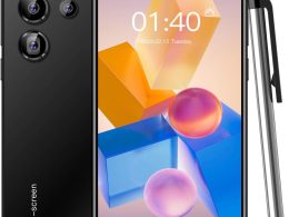 TryFirst Cheap Mobile Phones, 5.0 Inch Dual SIM Dual Camera, Quad Core, 16GB ROM【Expandable up to 128GB】, Support WiFi/Bluetooth/FM, Face Unlocked Cell Phone (Black)