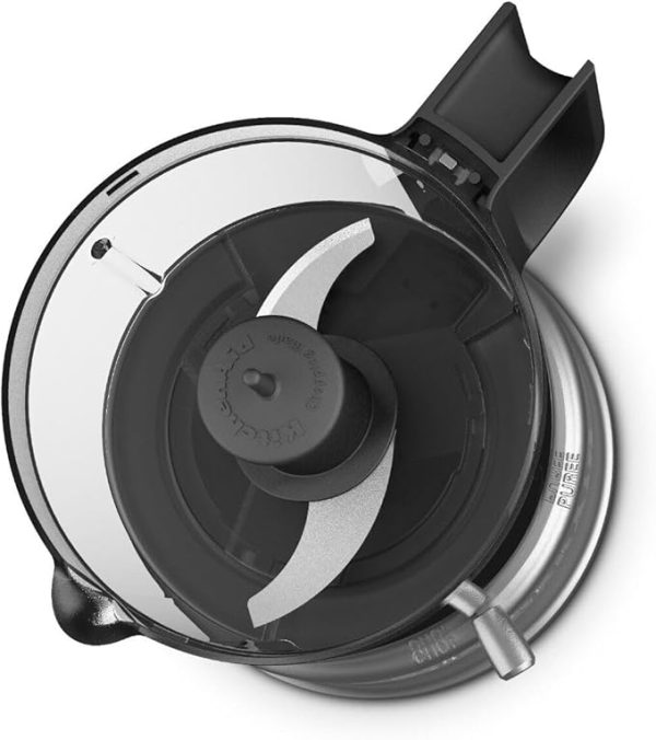 KitchenAid KFC3516CU 3.5 Cup Food Chopper, Contour Silver - Image 4