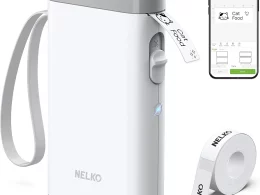 Nelko Label Maker Machine