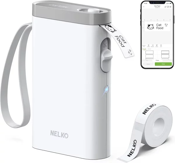 Nelko Label Maker Machine