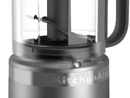 KitchenAid KFC3516CU 3.5 Cup Food Chopper, Contour Silver