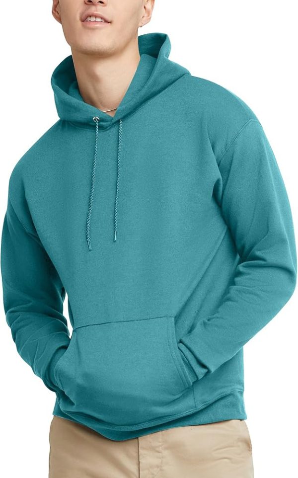 Hanes Men's EcoSmart Fleece Hoodie Sweatshirt