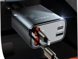 LISEN Retractable Car Charger