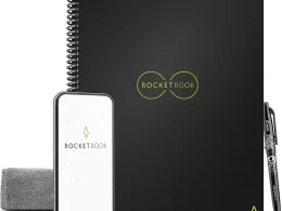 Rocketbook Core Reusable Spiral Notebook
