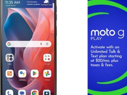 Tracfone | Motorola Moto g Play 2024 | Locked | 64GB | 5000mAh Battery | 50MP Quad Pixel Camera | 6.5-in. HD+ 90Hz Display | Sapphire Blue