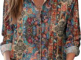 Zeagoo Button Down Shirts