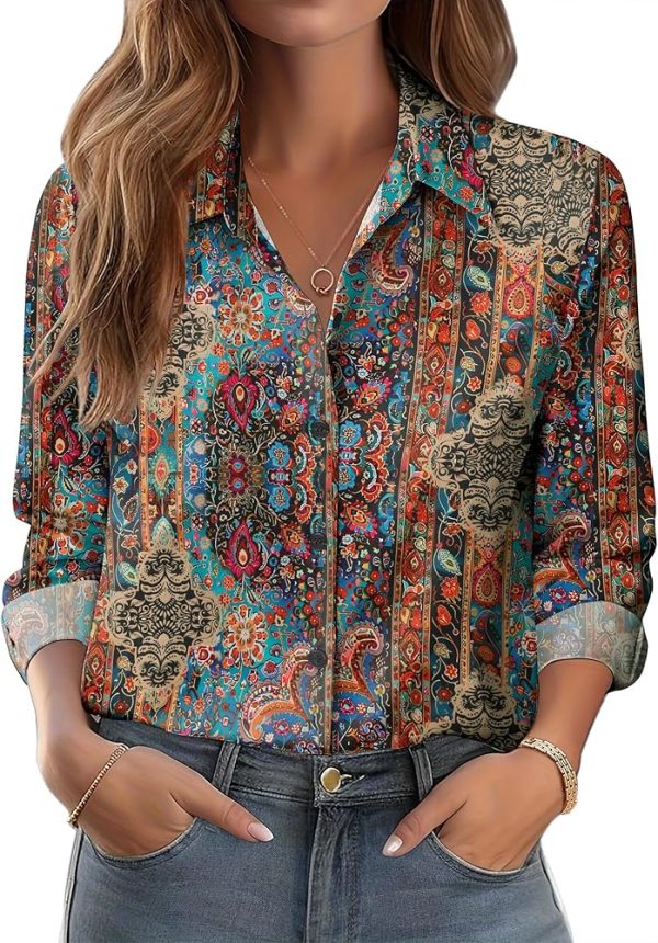 Zeagoo Button Down Shirts