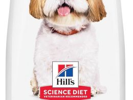 Hill's Science Diet Adult 7+, Senior Adult 7+ Premium Nutrition, Small Kibble, Dry Dog Food, Chicken, Brown Rice, & Barley, 15 lb Bag