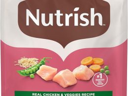 Rachael Ray Nutrish Little Bites Small Breed Premium Natural Dry Dog Food, Real Chicken & Veggies Recipe, 6 Pounds (Packaging May Vary)