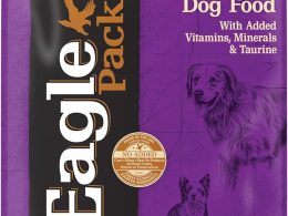 Eagle Pack Natural Dry Dog Food, Lamb & Rice, 30-Pound Bag
