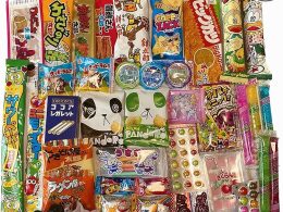 40 Japanese snack box