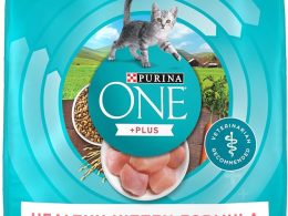 Purina ONE High Protein, Natural Dry Kitten Food, +Plus Healthy Kitten Formula - 7 lb. Bag