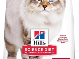 Hill's Science Diet Adult 1-6, Adult 1-6 Premium Nutrition, Dry Cat Food, No Corn, Wheat, Soy Chicken & Brown Rice Recipe, 7 lb Bag