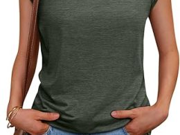 AUTOMET Summer Tops for Women T Shirts 2025 Beach Vacation Fashion Spring Dressy Business Casual Outfits Workout Boho Clothes