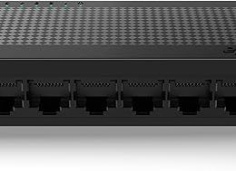 Tenda SG108, 8 Port Gigabit Switch, Unmanaged Home Ethernet Switch, Office Ethernet Splitter, Plug & Play, Plastic Case, Desktop/ Wall-Mount, Fanless Quiet, Limited Lifetime Protection