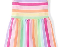 The Children's Place Girls Family Matching Dresses, Mommy and Me Casual Dress