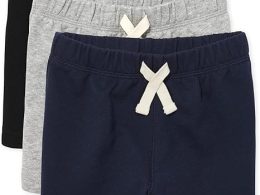 The Children'S Place Boys French Terry Casual Shorts