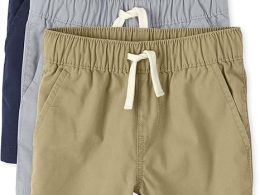 The Children's Place Baby Boys Pull On Jogger Shorts