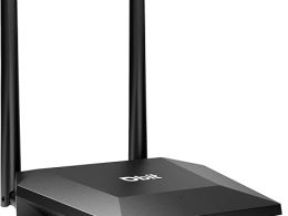 Dbit N300 Easy Setup Wireless Wi-Fi Router Smart Home Internet Router - 2 x High Power Antennas, Supports Access Point, WISP, Up to 300Mbps (T1 Pro)