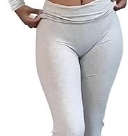 ZFLM Casual Workout Two Piece Outfits Long Sleeve High Waist Fold-Over Flared Leggings Pants Tracksuit Sets Streetwear