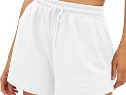 AUTOMET Womens Summer Shorts Casual Sweat Athletic Spring Outfits Beach Vacation Clothes Comfy Fall Fashion 2025