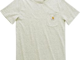 Carhartt Unisex Kid's Short Sleeve Pocket T Tee Shirt