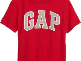 GAP Baby Boys' Short Sleeve Logo T-Shirt