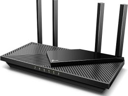 TP-Link Dual-Band AX3000 Wi-Fi 6 Router Archer AX55 | Wireless Gigabit Internet Router for Home | EasyMesh Compatible | VPN Clients & Server | HomeShield, OFDMA, MU-MIMO | USB 3.0 | Secure by Design