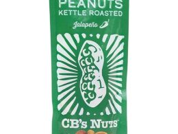 CB's Nuts Organic Kettle Roasted Peanuts (Jalapeno, 12 pack - 1.5 oz)