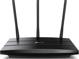 TP-Link AC1900 Smart WiFi Router (Archer A8) -High Speed MU-MIMO Wireless Router, Dual Band Router for Wireless Internet, Gigabit, Supports Guest WiFi
