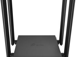 TP-Link Archer C54 | AC1200 MU-MIMO Dual-Band WiFi Router| Works with All Home Internet Providers (Renewed) Black