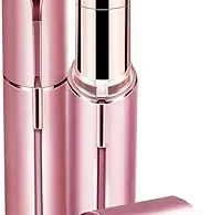 Electric facial epilator for women, bikini trimmer & beauty & personal care with led light that allows precise hair cutting without pain and instantly.