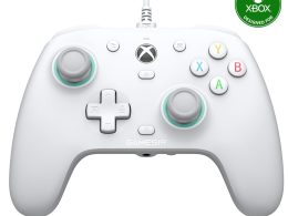 ameSir G7 SE Wired Controller for Xbox Series X|S, Xbox One & Windows 10/11, Plug and Play Gaming Gamepad with Hall Effect Joysticks/Hall Trigger, 3.5mm Audio Jack