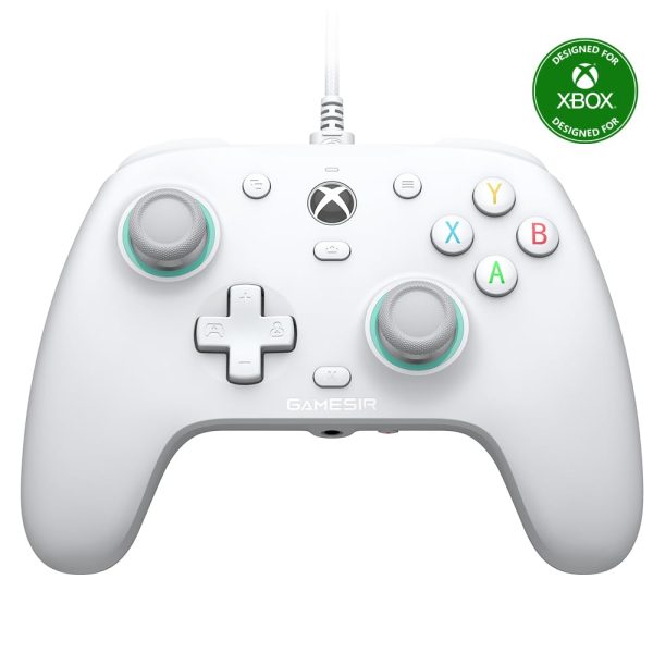 ameSir G7 SE Wired Controller for Xbox Series X|S, Xbox One & Windows 10/11, Plug and Play Gaming Gamepad with Hall Effect Joysticks/Hall Trigger, 3.5mm Audio Jack