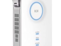 TP-Link AC1900 WiFi Extender (RE550), Covers Up to 2800 Sq.ft and 35 Devices, 1900Mbps Dual Band Wireless Repeater, Internet Booster, Gigabit Ethernet Port