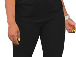Nimsruc Biker Short Sets Women 2 Piece Outfits Summer Short Sleeve Jogger Tracksuit