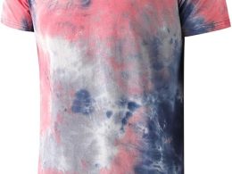 YININF Mens Hipster Hip Hop Short Sleeve Print T-Shirt
