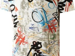 YININF Mens Hipster Hip Hop Short Sleeve Print T-Shirt Shirts Men