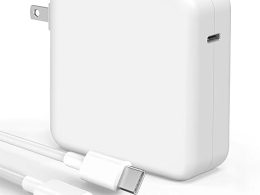 Mac Book Pro Charger - 118W USB C Charger Fast Charger Compatible with MacBook pro/Air, M1 M2 M3 M4, ipad Pro, Samsung Galaxy and All USB C Device, Include Charge Cable