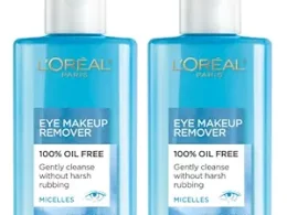 'Oreal Paris Clean Artiste Oil Free Eye Makeup Remover
